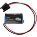 Vhbw - Pile Remplacement Pour Mitsubishi B9670-mc, A6bat, A6bat-mrbat. Pour Système De Contrôle (1700mah, 3,6v, Li-ion)