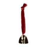 Laiton suspension, clochette de Noël
