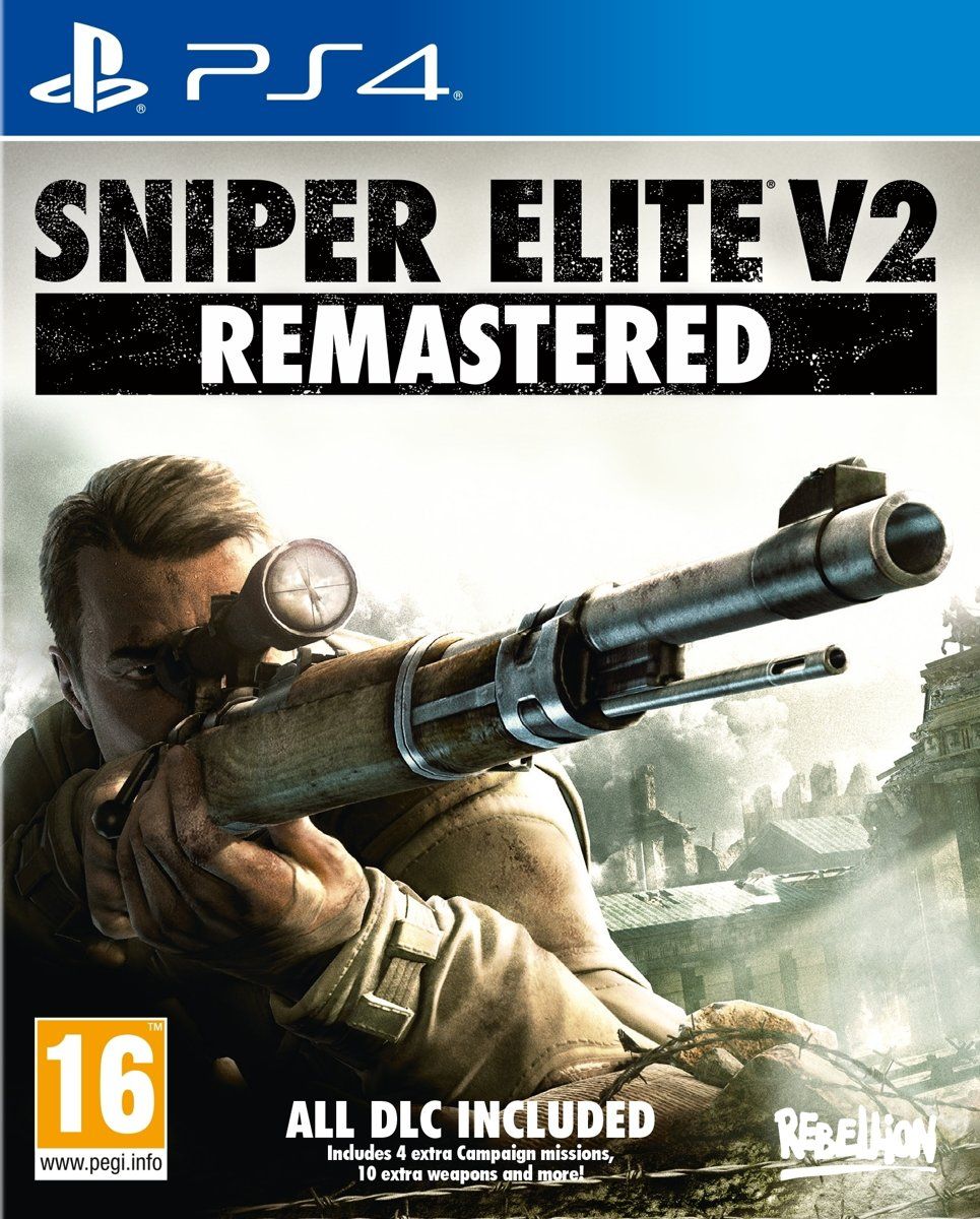 Koch Media Sniper Elite V2 Remastered - PlayStation 4