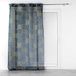 douceur d'intérieur Lineor Gordijn met ogen 140 x 280 cm marineblauw/goud