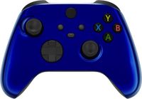 Clever Gaming Chrome Blue Controller (Xbox Series X, Bluetooth, Force Feedback)