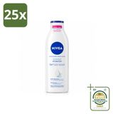 NIVEA Express Bodylotion - 250 ml - Droge huid - 25 stuks