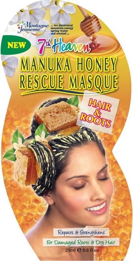 Montagne Jeunesse Manuka Honey Rescue Hair Mask