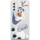 ERT GROUP mobiel telefoonhoesje voor Samsung M52 5G origineel en officieel erkend Disney patroon Olaf 001 optimaal aangepast aan de vorm van de mobiele telefoon, gedeeltelijk bedrukt