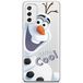 ERT GROUP mobiel telefoonhoesje voor Samsung M52 5G origineel en officieel erkend Disney patroon Olaf 001 optimaal aangepast aan de vorm van de mobiele telefoon, gedeeltelijk bedrukt