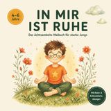 IN MIR IST RUHE: Das Achtsamkeits-Malbuch für starke Jungs