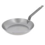 De Buyer Mineral B Element 5610.26 roestvrijstalen pan, rond, 26 cm, zilver
