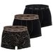 DIESEL Boxershorts lichtbruin / zwart