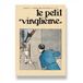 Tintinimaginatio Le Petit Vingtième / De blauwe Lotus - Kuifje ansichtkaart - 12,5 x 17,5 cm