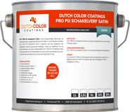 DCC PRO PU Schakelverf Satin - 2.5L - RAL 9001 | Crèmewit