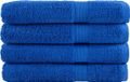 vidaXL - Saunadoeken - SOLUND - 4 stuks - 600 g/m² - 80x200 cm - groen