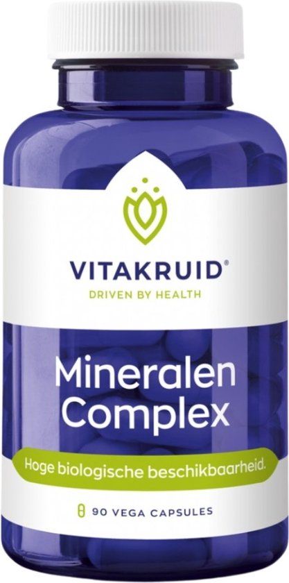 Vitakruid Bio Mineralen Complex Capsules - 90 stuks