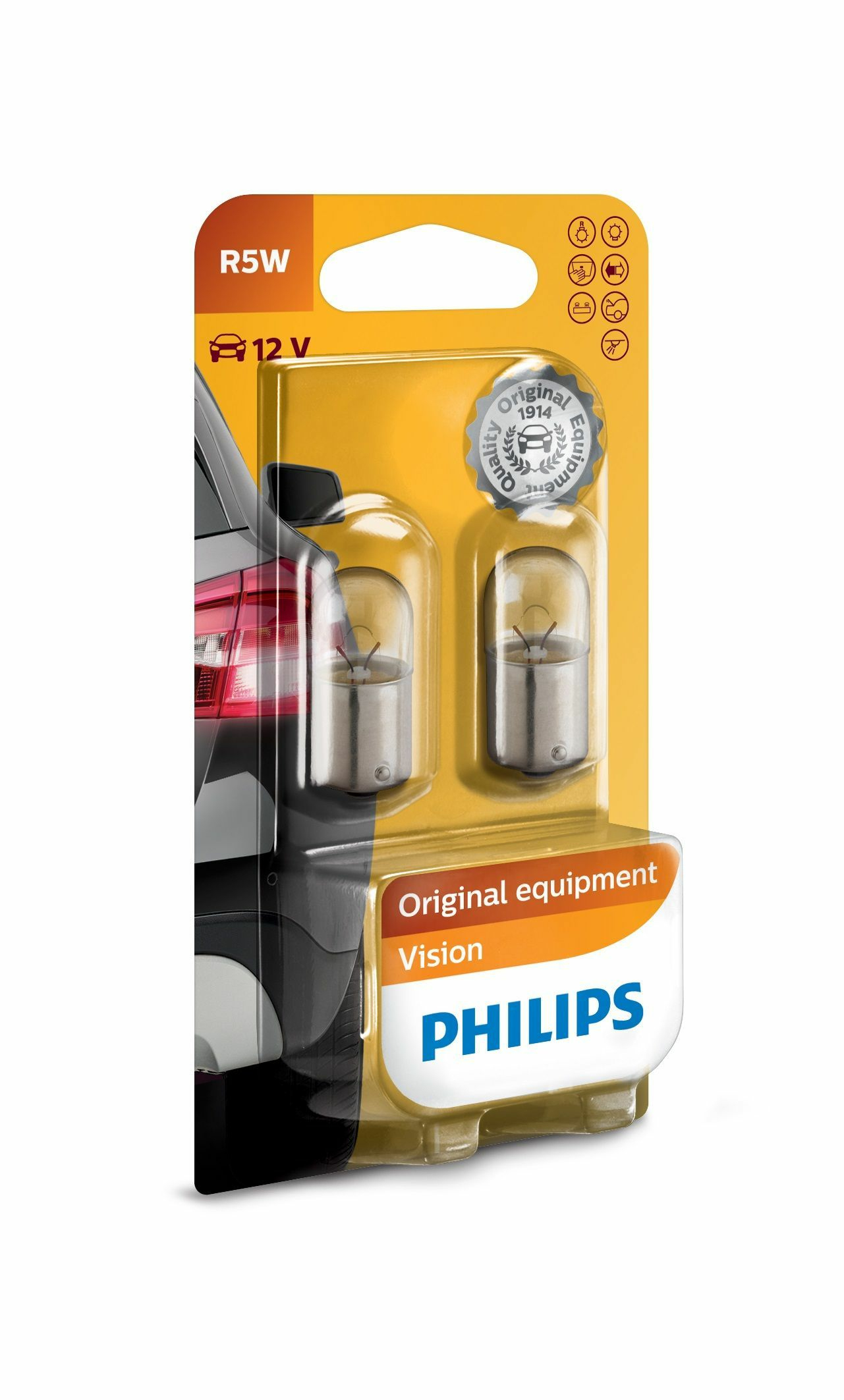 Philips Vision 12821B2 Conventionele binnenverlichting en signalering