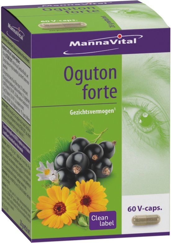 Mannavital Oguton Forte - 60 Vegicaps