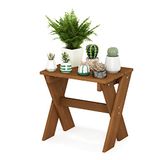 Merkloos Bijzettafel Hout Rechthoek