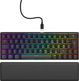 Hama Exodus 760 Gaming Toetsenbord QWERTZ Duits Zwart
