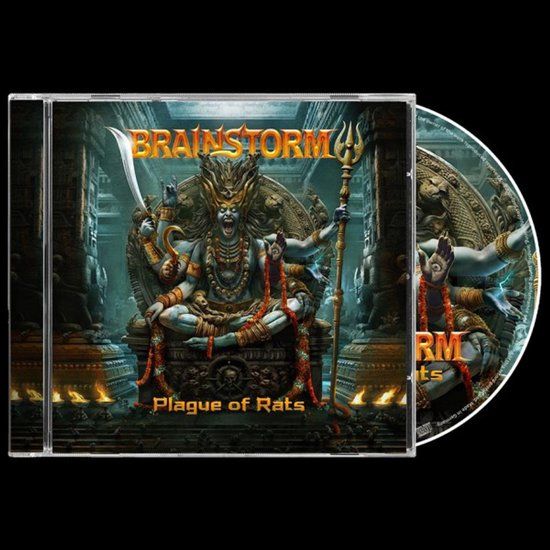Brainstorm Plague of Rats CD