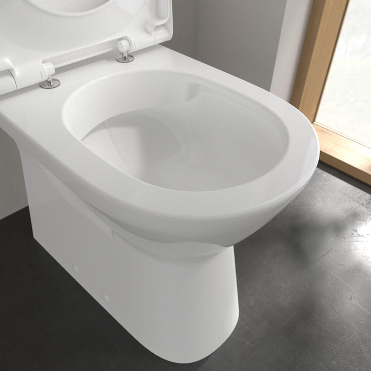 Villeroy & Boch Vicare Closet - Hangend - Zonder Spoelrand - 360x710mm - 4620R001