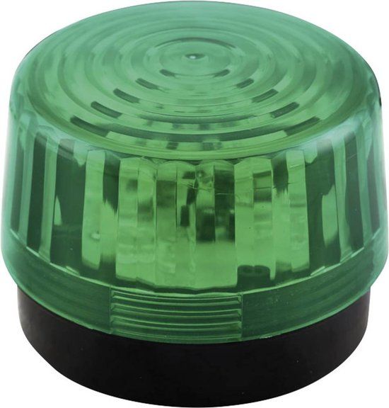 Velleman LED Knipperlicht - Groen - 12 VDC - Ø 100 mm - HAA100GN