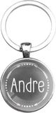 MC Living KadoExpress Sleutelhanger Glas - Andre