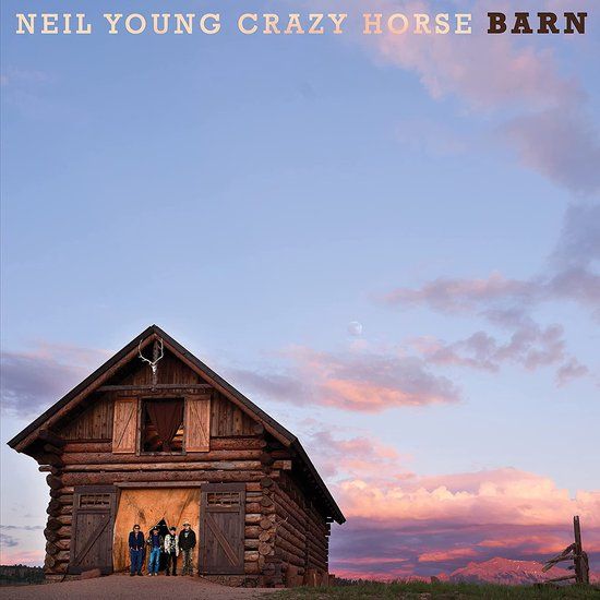 Barn Neil & Crazy Horse Young Barn (LP)