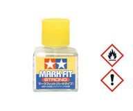 Tamiya Modelbouwdecoratie - 87135 Mark Fit (Strong) 40ml Decal vloeistof