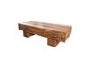 TOLB Table basse 100 cm bois de Sheesham massif