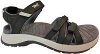 Teva W TIRRA SPORT Leren Dames Sandalen - Zwart