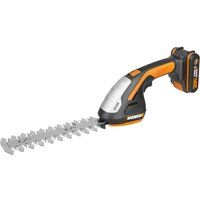 WORX Accu 20V - 3-in-1 gras- en struikschaar - Zonder Accu - Zwart