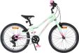Volare Milano Kinderfiets - Meisjes - 20 inch - Mintgroen - 6 versnellingen