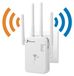 Reagle amplificateur de signal WIFI 5 GHz, 802.11ac, AC1200, extenseur avec 2 ports LAN