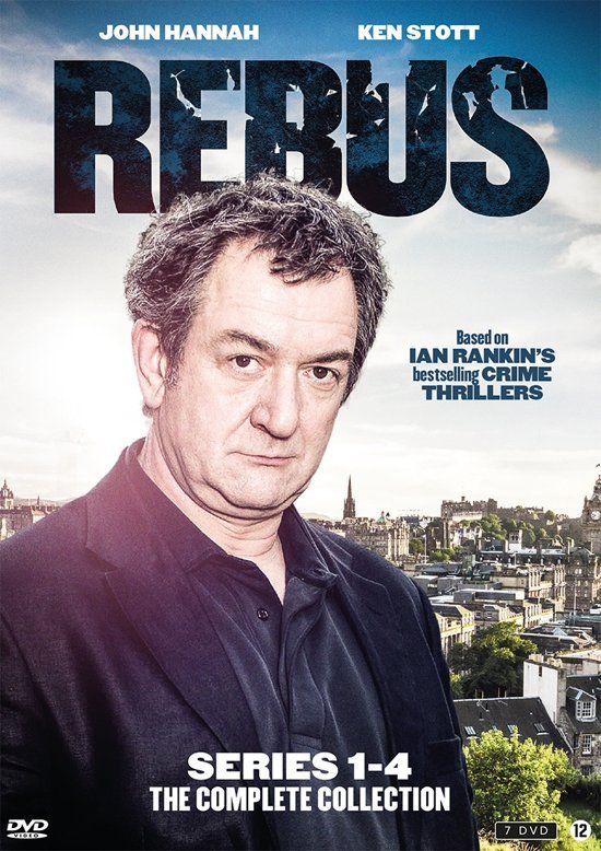 7 Dvd Stackpack Rebus - Complete Collection - 7 DVD's