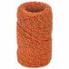 vidaXL Multifunctioneel touw 2 mm 50 m PP Oranje