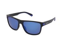 Polaroid PLD 2123/S D51 5X - Black/Blue - Zonnebril - Zwart