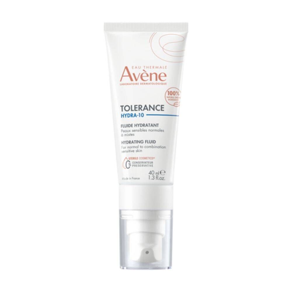 Avène Tolerance Hydra-10 Hydrataterende Fluide 40 ml