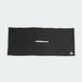 ADIDAS PERFORMANCE Club microvezel golfhanddoek lichtgrijs / zwart