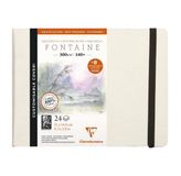 Clairefontaine Fontaine Aquarel Notebook A5 300g Hot Pressed