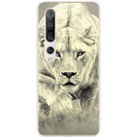 Lioness Siliconen hoesje compatibel met Xiaomi Mi 10, Xiaomi Mi 10 Pro