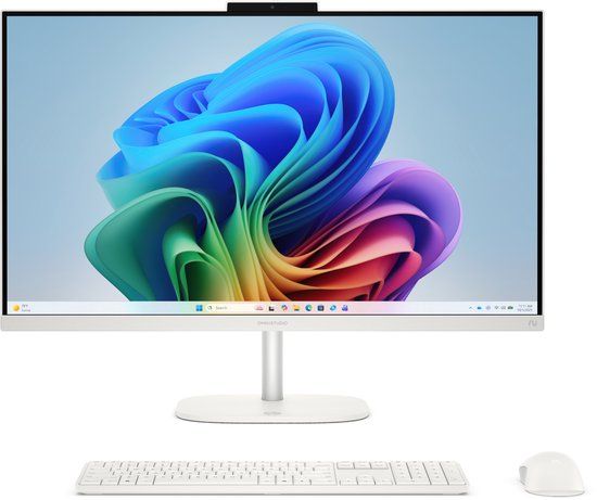 HP OmniStudio All-in-One Desktop Next Gen AI 27-cy0671nd PC Copilot+ PC Intel Core Ultra 7 68,6 cm (27") 2560 x 1440 Pixels 16 GB DDR5-SDRAM 512 GB SSD Windows 11 Home Wi-Fi 7 (802.11be) Wit