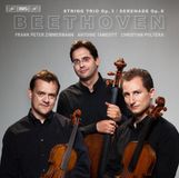 Beethoven Trio Zimmermann Beethoven: String Trios Op. 3 & 8 (SACD)