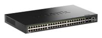 D-Link DGS-1530-52P/E Switch réseau Gigabit Ethernet PoE+ L2 géré