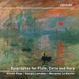Epigraphes GPSR Kontakt Epigraphes for Flute, Cello and Harp