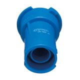 KS Tools 150.1933 Deksel-testadapter, blauw, R123/R125
