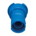 KS Tools 150.1933 Deksel-testadapter, blauw, R123/R125
