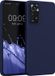 kwmobile telefoonhoesje geschikt voor Xiaomi Redmi Note 11 Pro / Redmi Note 12 Pro 4G - Hoesje met siliconen coating - Smartphone case in deep ocean