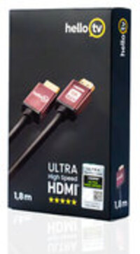 HelloTV HelloTV HDMI Kabel 2.1 8K 1,8 Meter