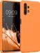 kwmobile hoesje geschikt voor Samsung Galaxy A13 4G - Hoesje voor smartphone - Back cover in fruitig oranje