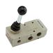 RIEGLER 106461-514.104 3/2-wegventiel, man. 90° hendel bistabiel G 1/4