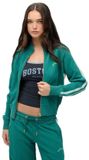 Superdry Essential Logo Trainingsjack Dames Alpine Green