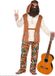 Widmann Hippie pak Jelle volwassenen XXL